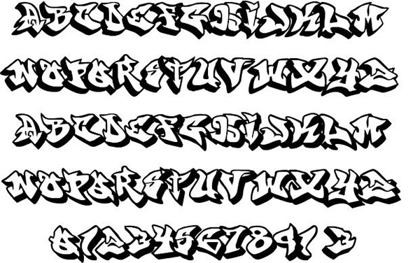 Graffonti - Free Graffiti Script Font