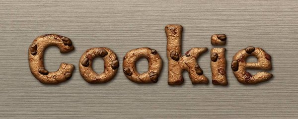 Quick Tip: Create A Cookie Text Effect In Photoshop