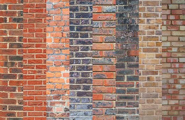8 Brick Wall Textures