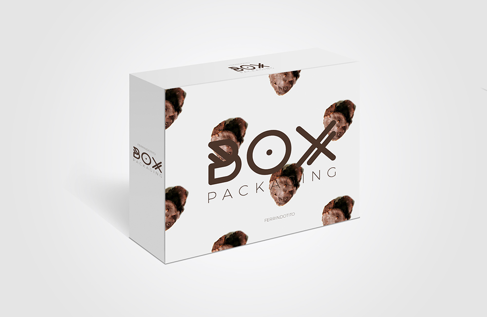 Free Customizable Box Packaging Mockup PSD
